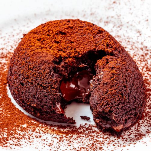 The Best Single-Serving Molten Chocolate Lava Cake-suu.vn