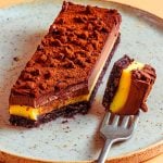 chocolate and passionfruit curd