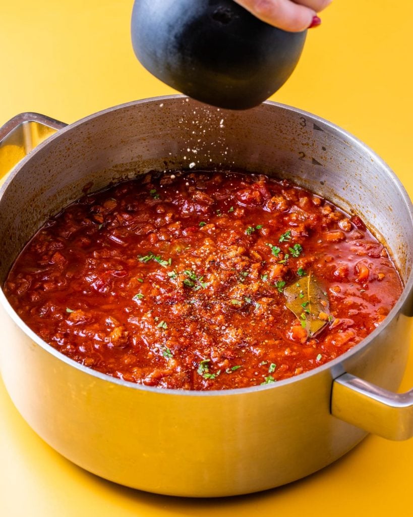 vegan bolognese sauce