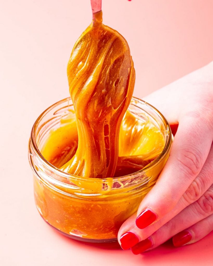 How to Make Easy Vegan Caramel Sauce from Scratch (JUST Like the