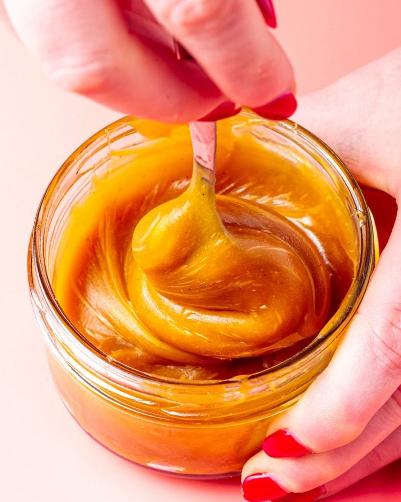 vegan caramel sauce