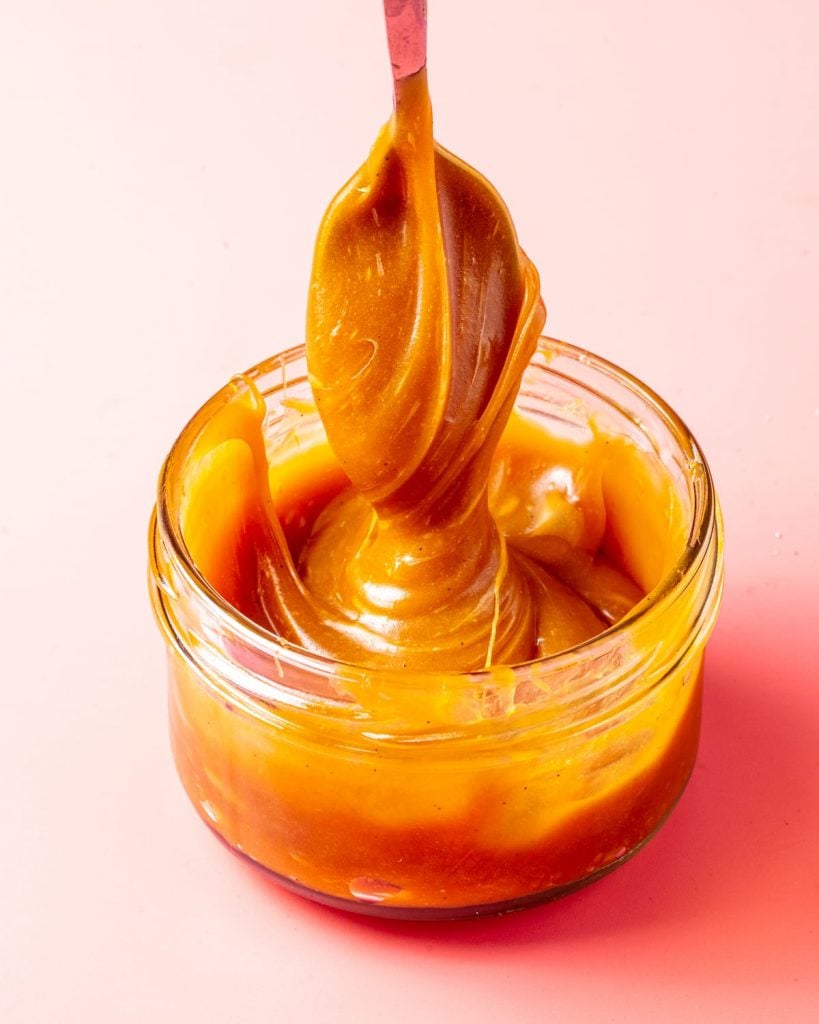 vegan caramel sauce