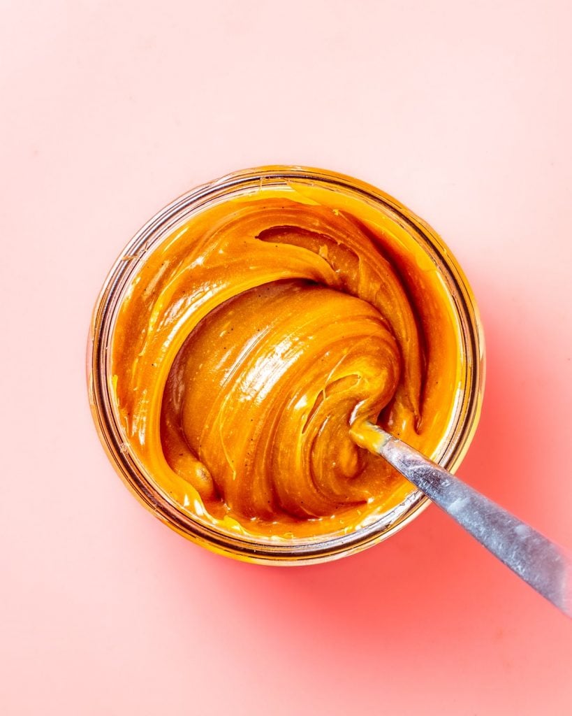 vegan caramel sauce