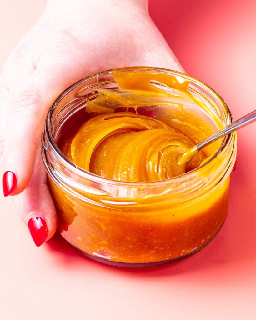 How to Make Easy Vegan Caramel Sauce from Scratch (JUST Like the