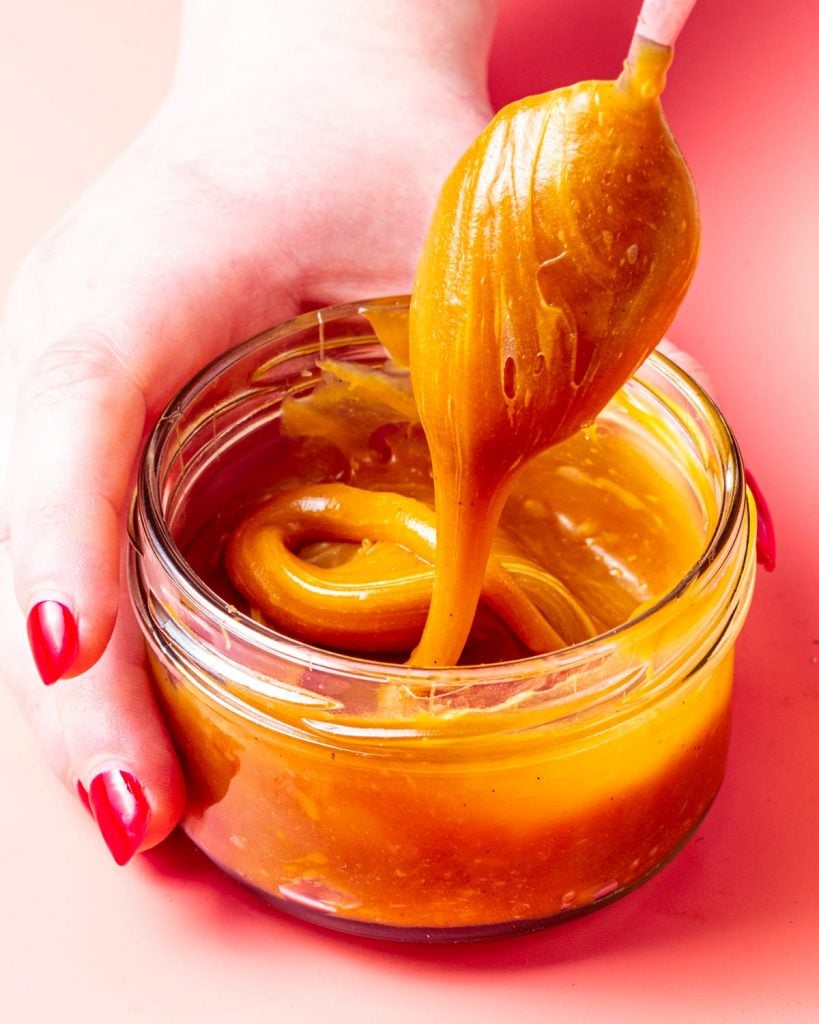 vegan caramel sauce