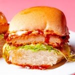 vegan chicken katsu sandwich