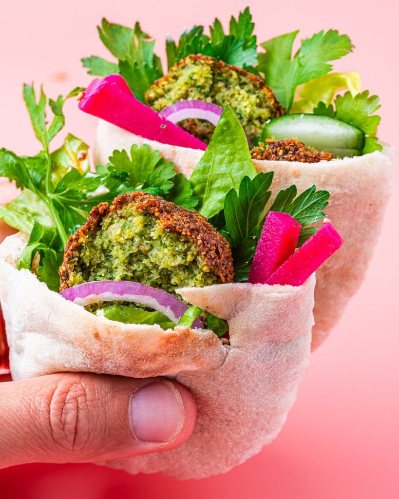 Crispy Falafel - School Night Vegan