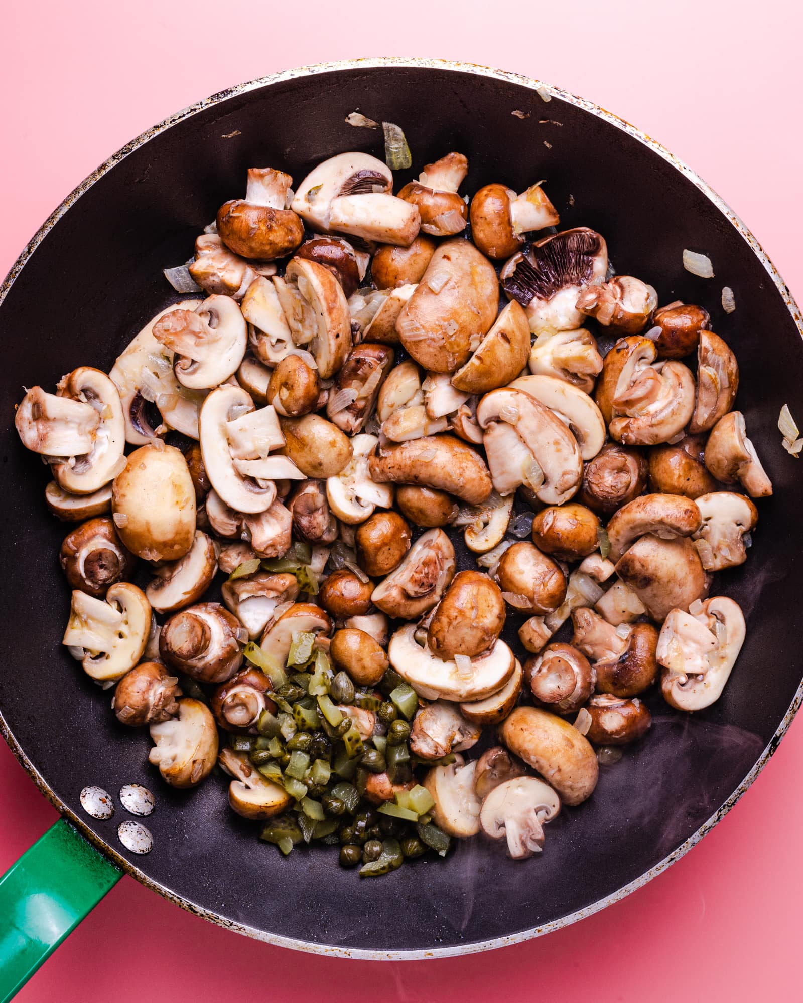 Vegan Mushroom Stroganoff - School Night Vegan