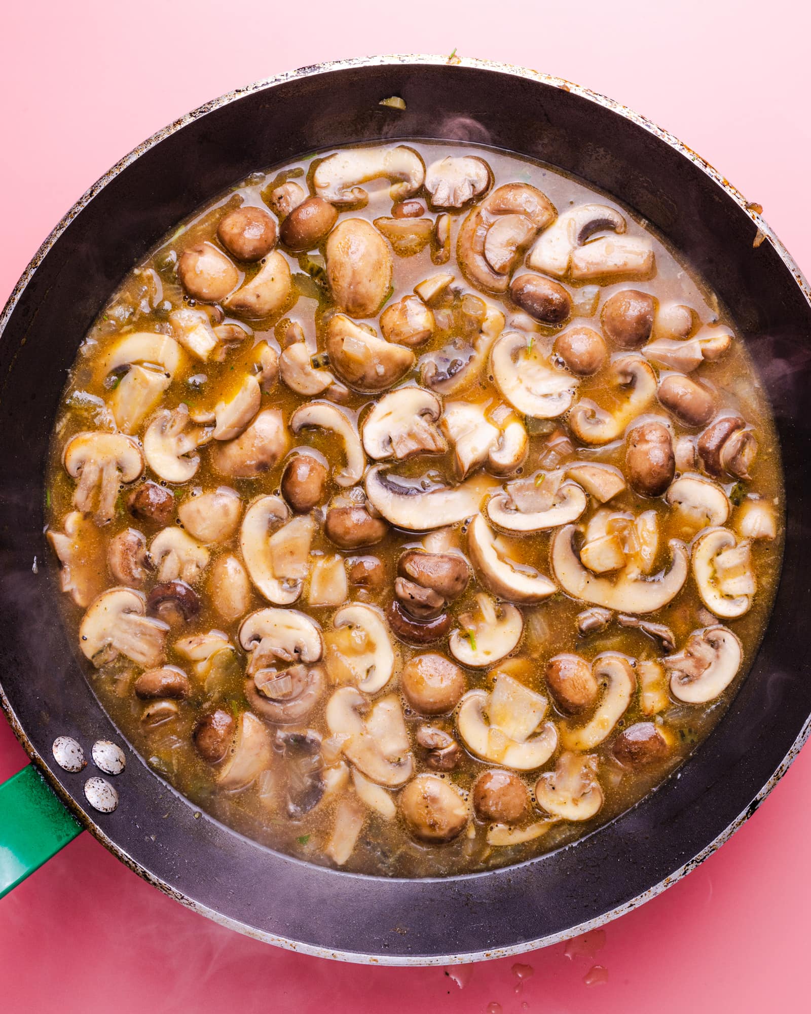 Vegan Mushroom Stroganoff - School Night Vegan