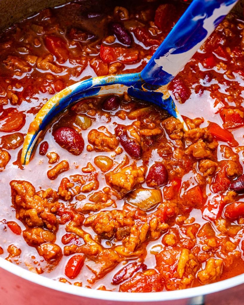 Vegan Chilli Con Carne - School Night Vegan