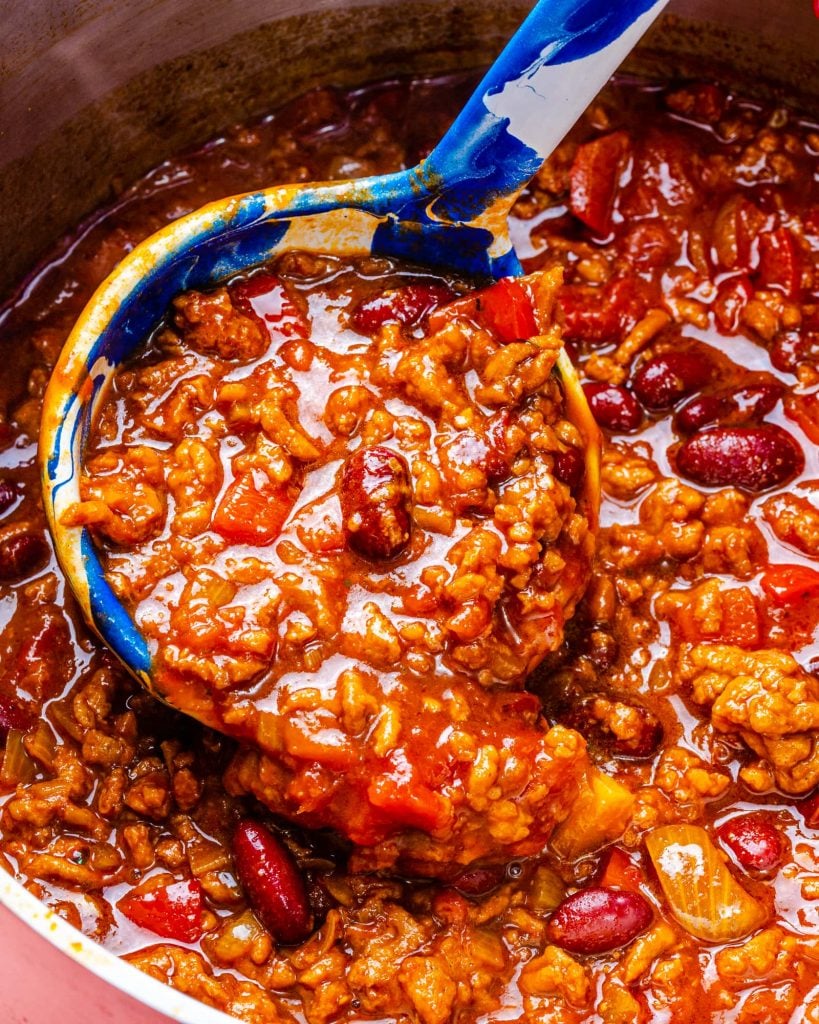 vegan chilli con carne