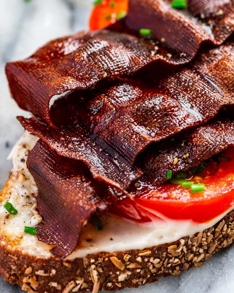 vegan bacon