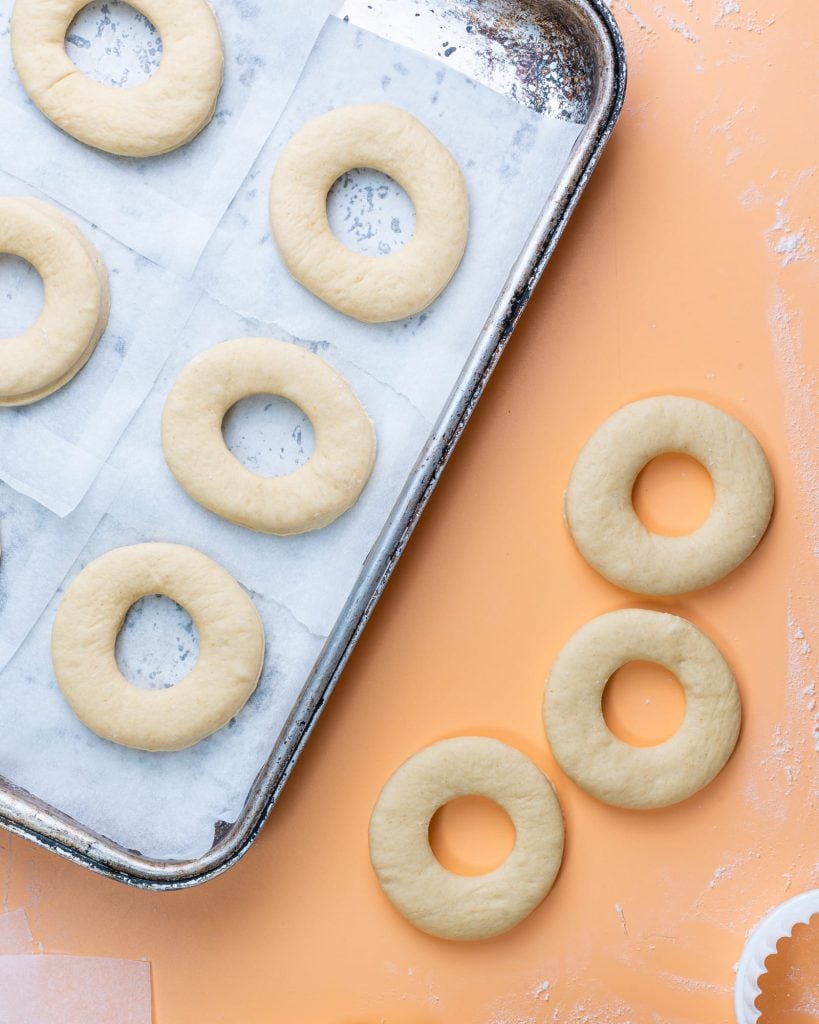 vegan donut dough