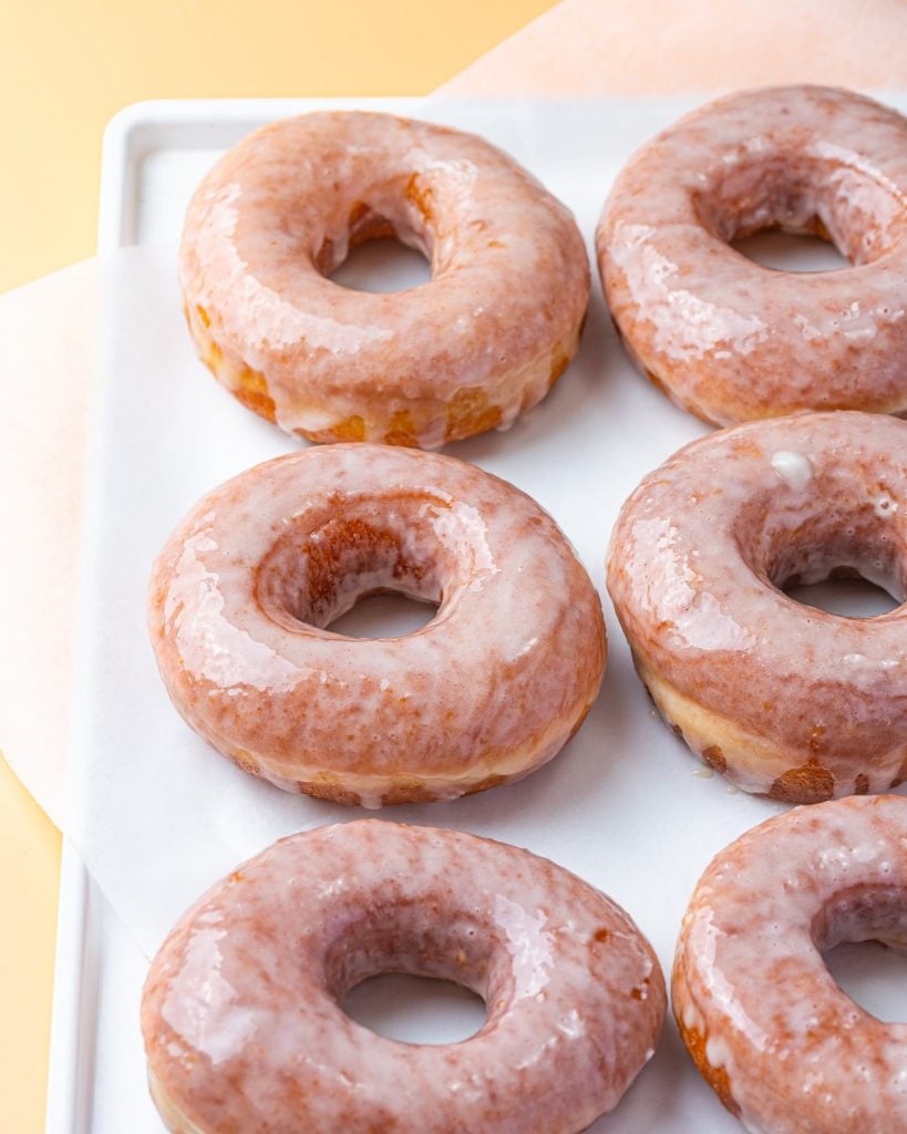 Doughnut Maker Doughnuts - Vegan Start