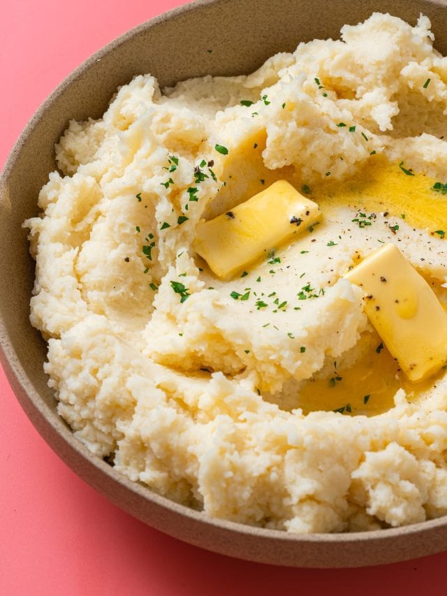 Mashed Potatoes Without Butter