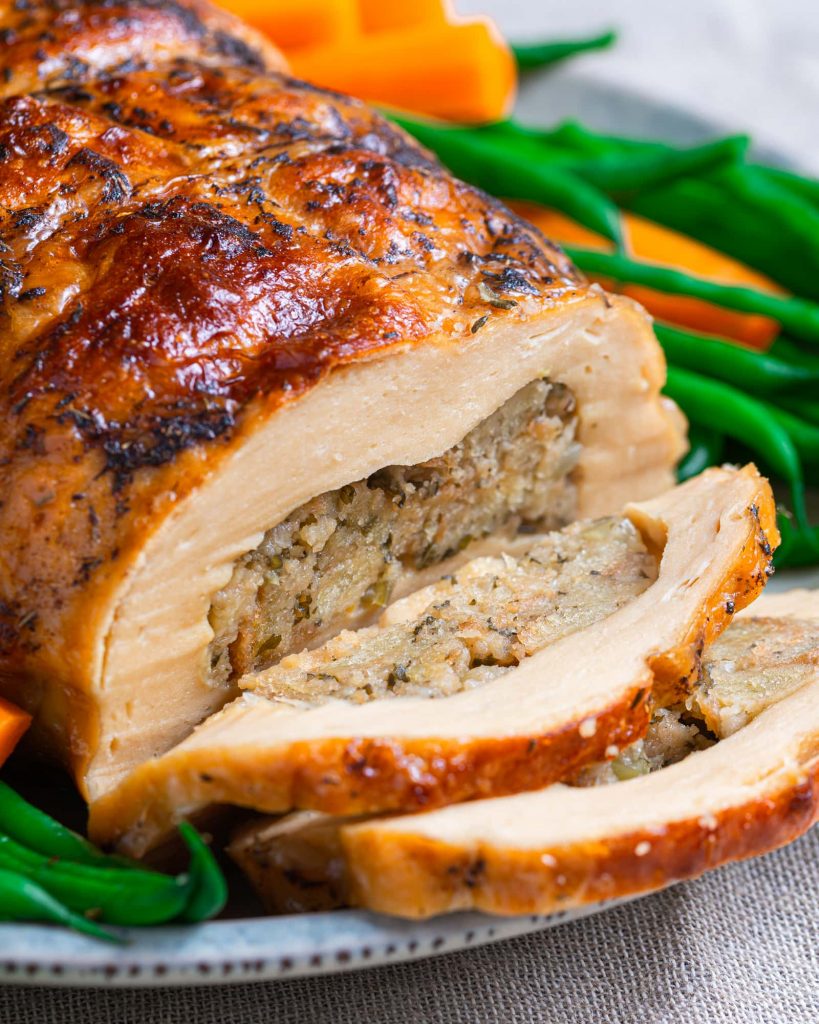 vegan turkey roast