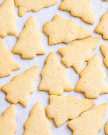 Vegan Christmas Cookies - School Night Vegan