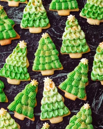 Vegan Christmas Cookies - School Night Vegan