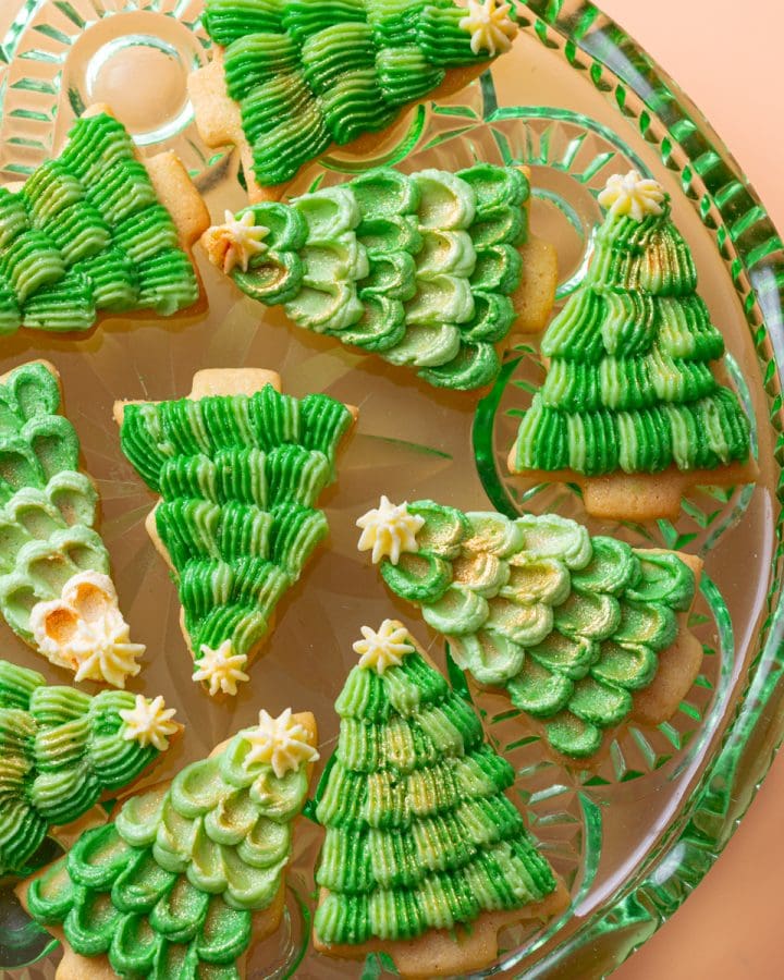 Vegan Christmas Cookies - School Night Vegan