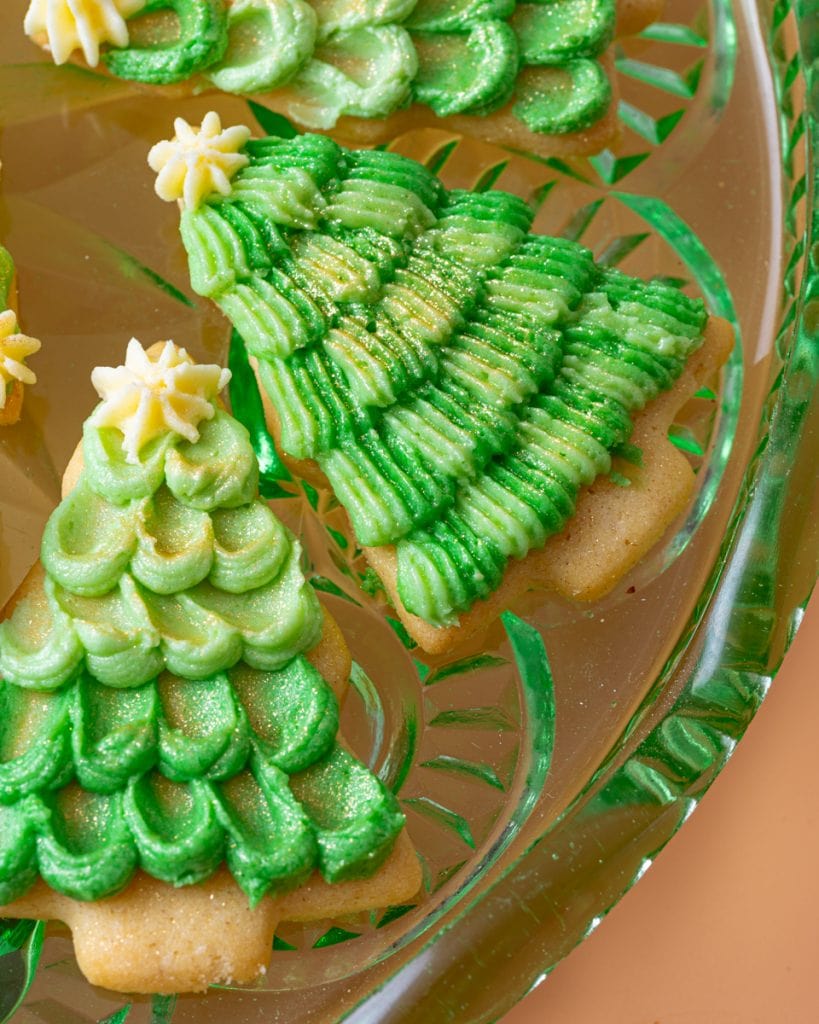 Vegan Christmas Cookies - School Night Vegan
