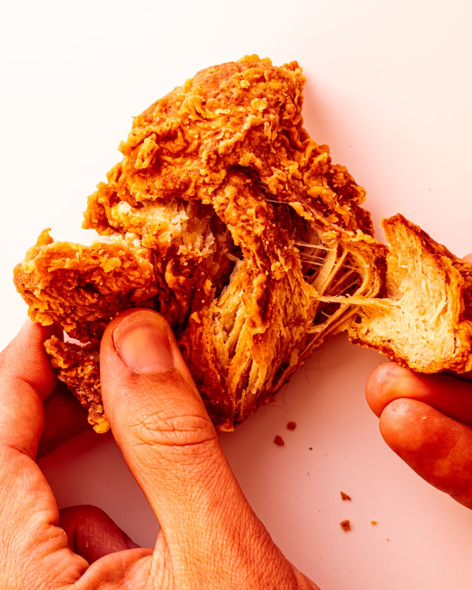 How to Dredge Chicken and Other Foods for a Tasty Crispy Coating