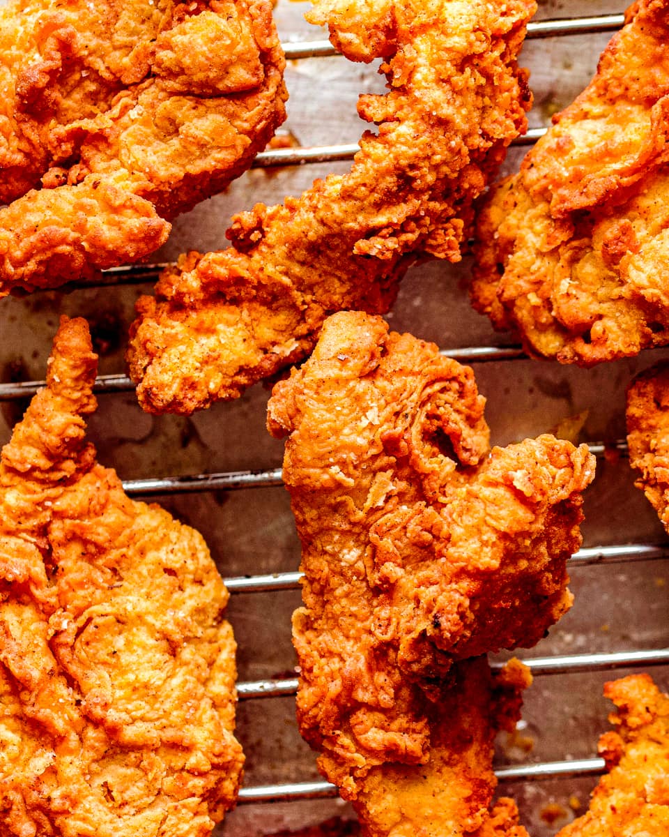 The Best Ever Vegan Fried Chicken - School Night Vegan