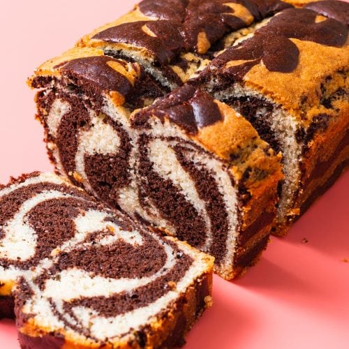 Marble Cake Recipe - Moist, Fluffy, and So Simple to Make