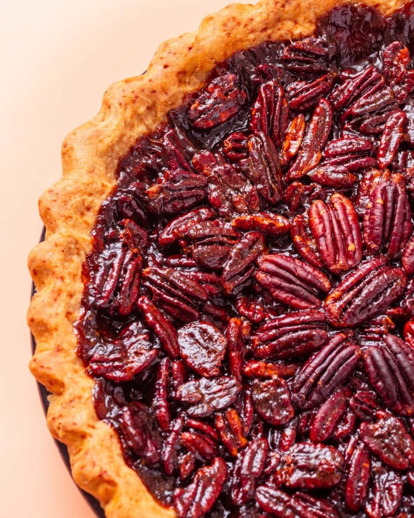 vegan pecan pie