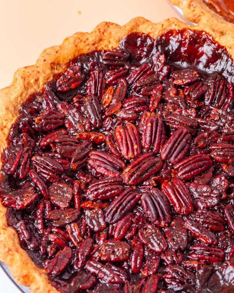 vegan pecan pie