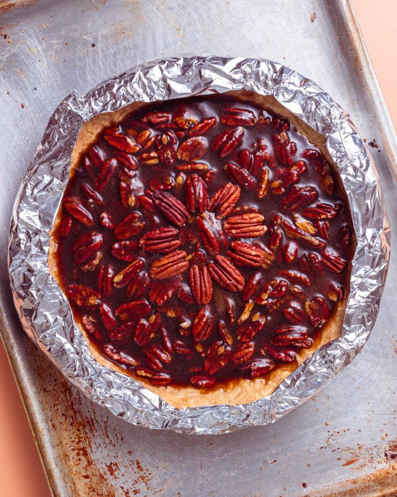 vegan pecan pie