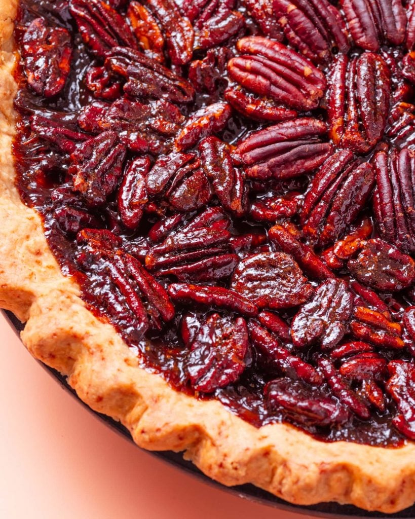 vegan pecan pie