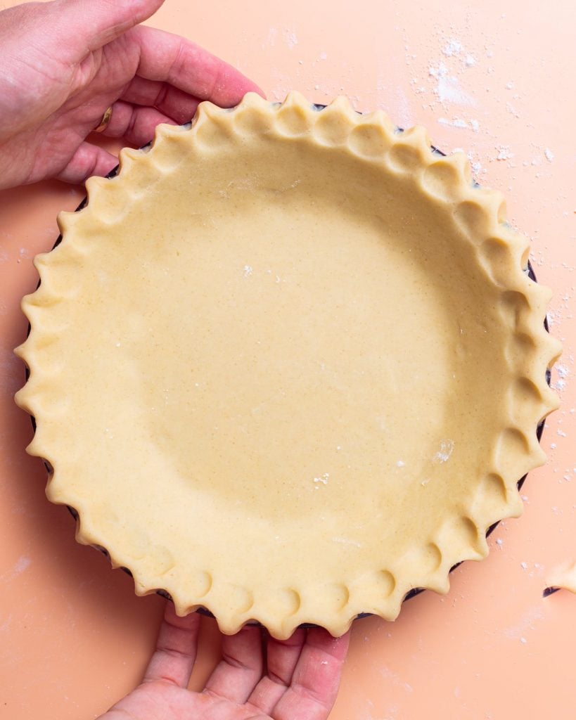 vegan pie crust