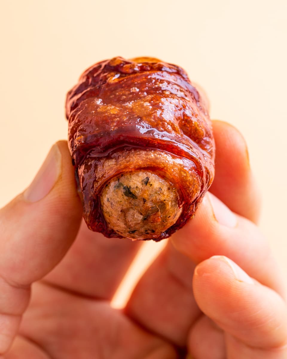 vegan pigs in blankets