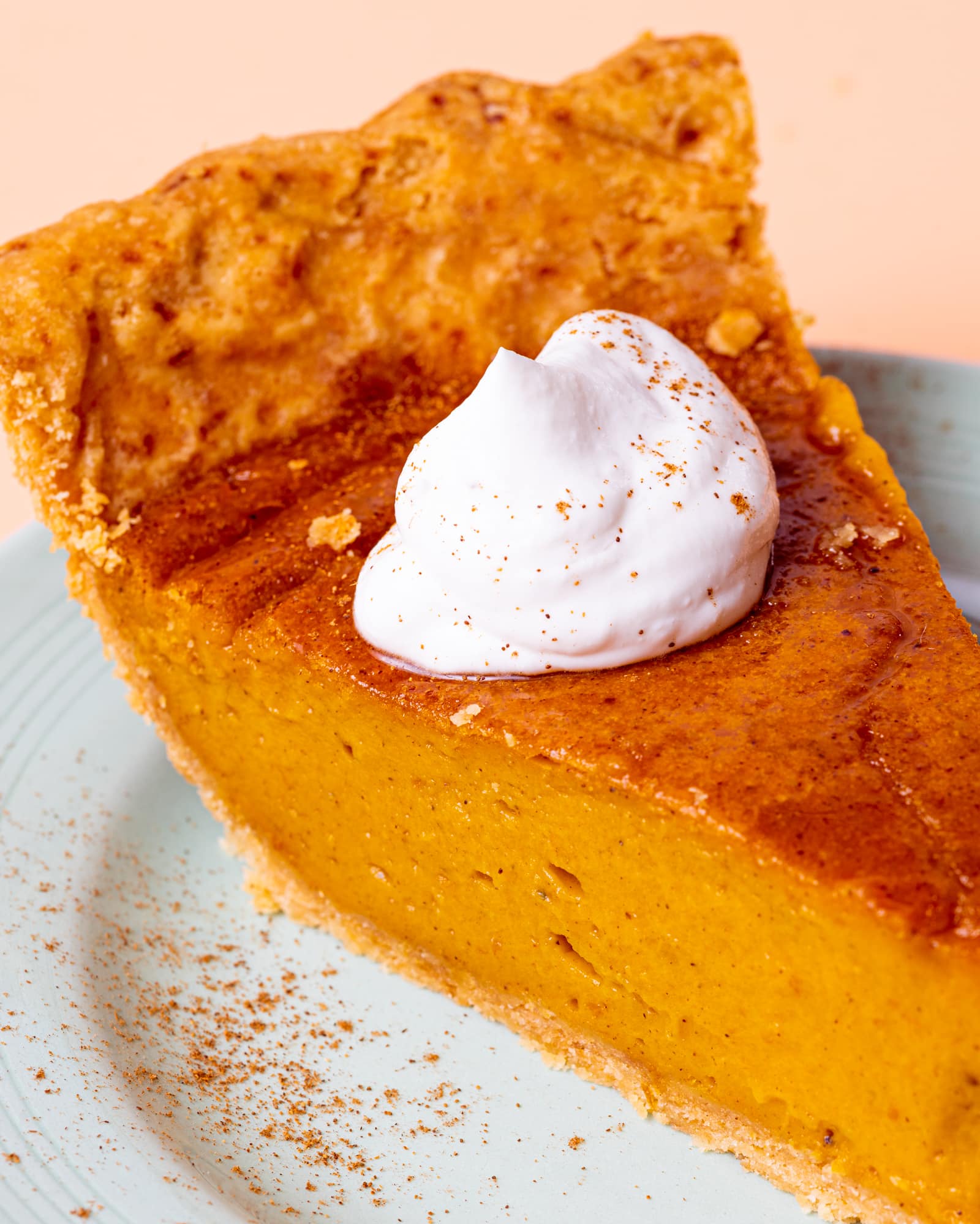 Vegan Pumpkin Pie - School Night Vegan