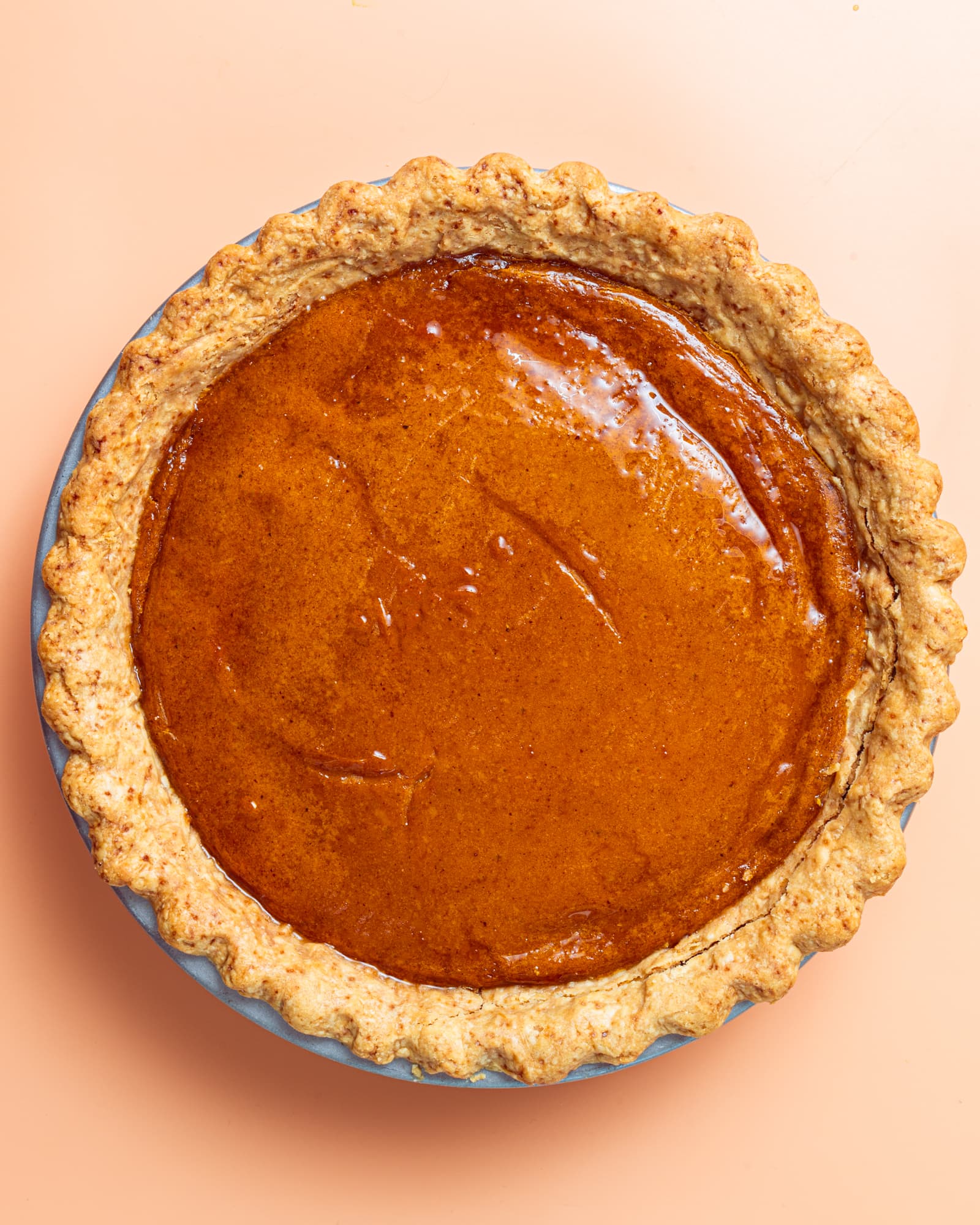 bake the vegan pumpkin pie