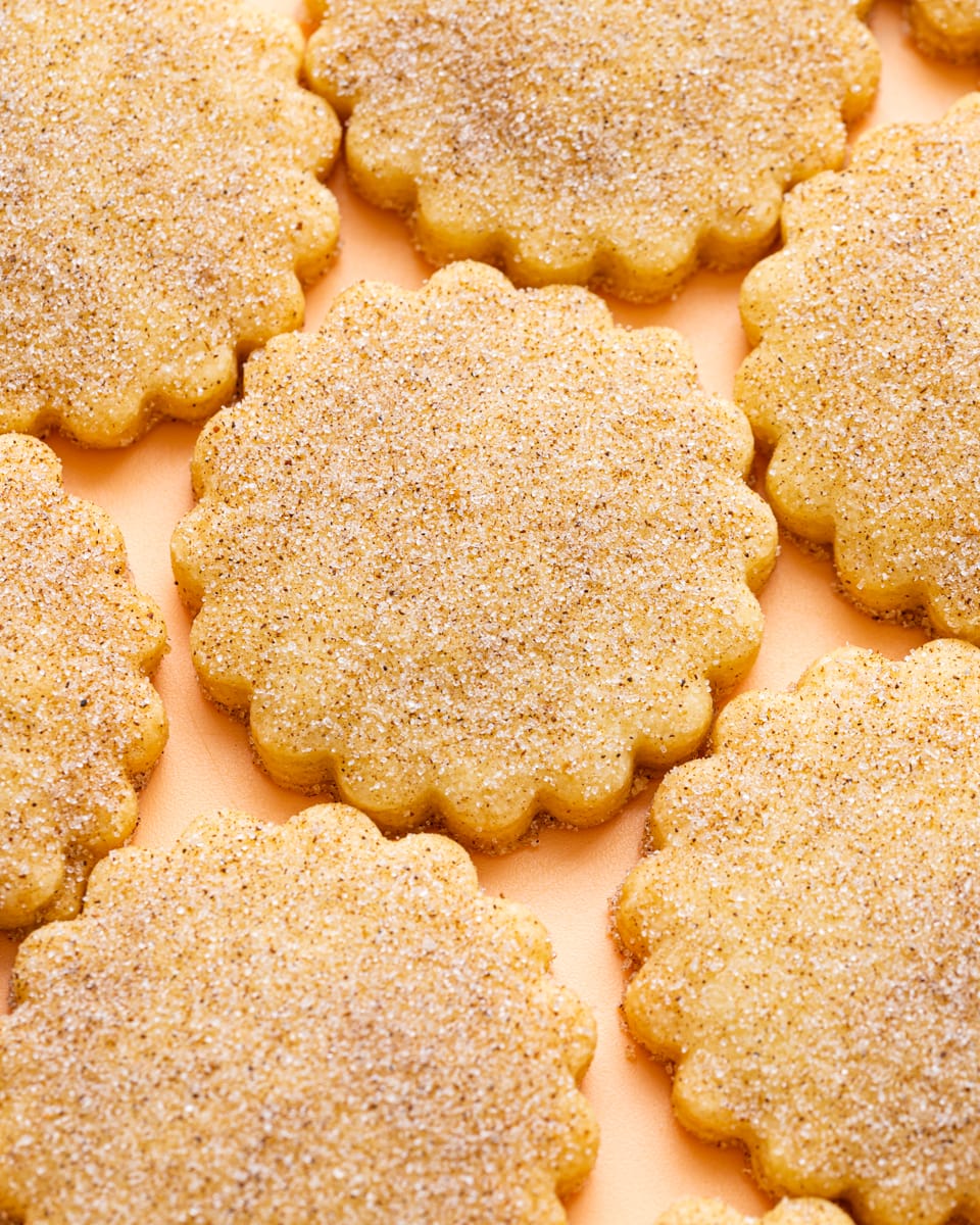 Sugar 'n Spice Shortbread Recipe