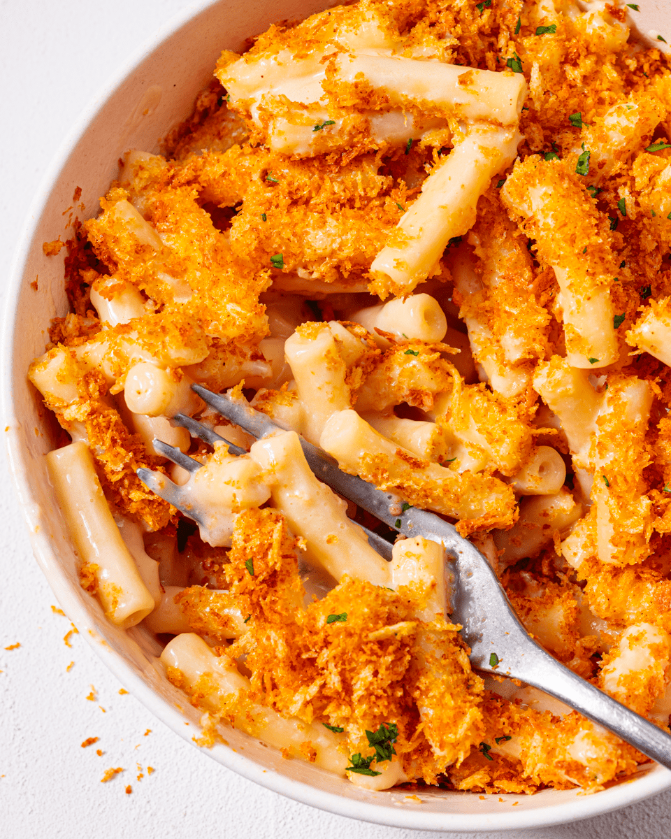 Vegan Mac and Cheese - Instant Mix! - School Night Vegan