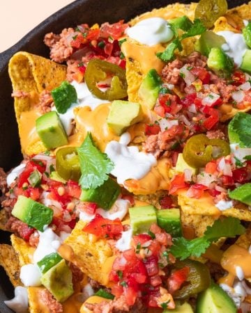 Vegan Nachos - School Night Vegan