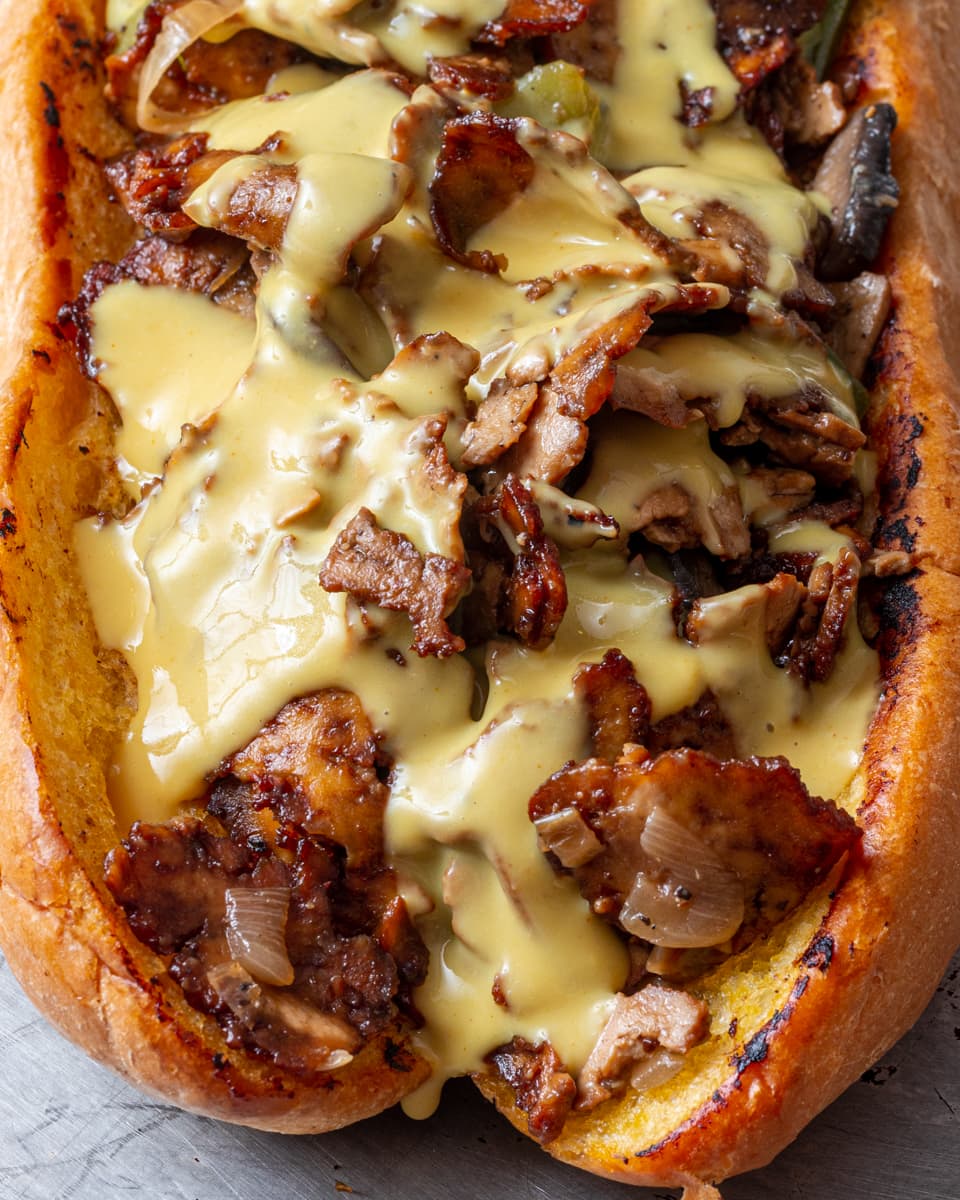 Vegan Philly Cheesesteak