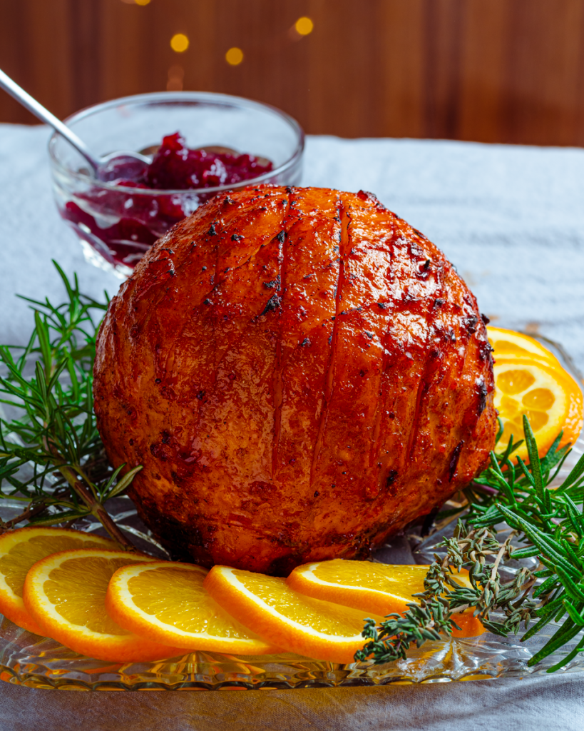 Vegan Ham (Roasted Celeriac) School Night Vegan