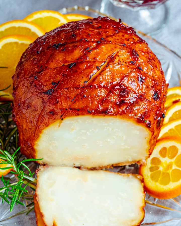 Vegan Ham (Roasted Celeriac) - School Night Vegan