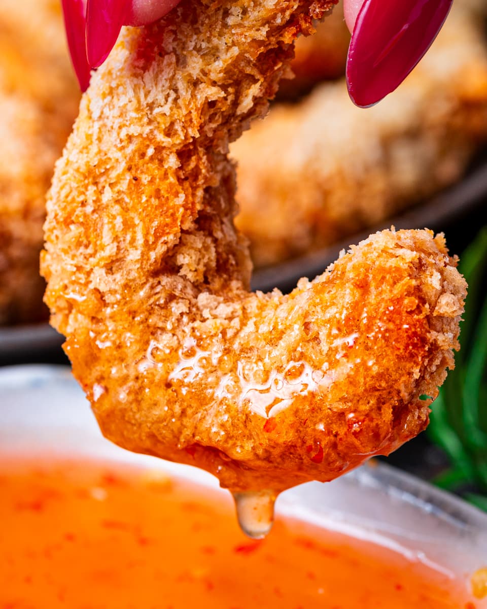 Air Fryer Frozen Breaded Shrimp - Fork To Spoon