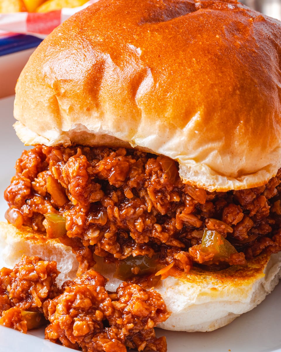 vegan sloppy joes