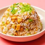 vegan egg fried rice