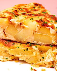 vegan spanish omelette vegan tortilla