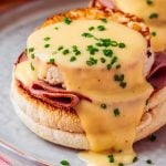 vegan eggs benedict