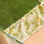 vegan matcha tiramisu