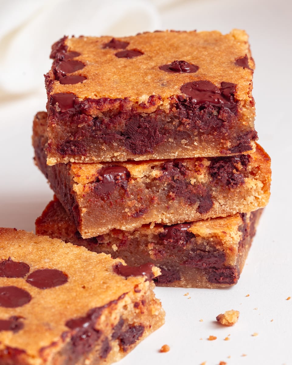 vegan blondies