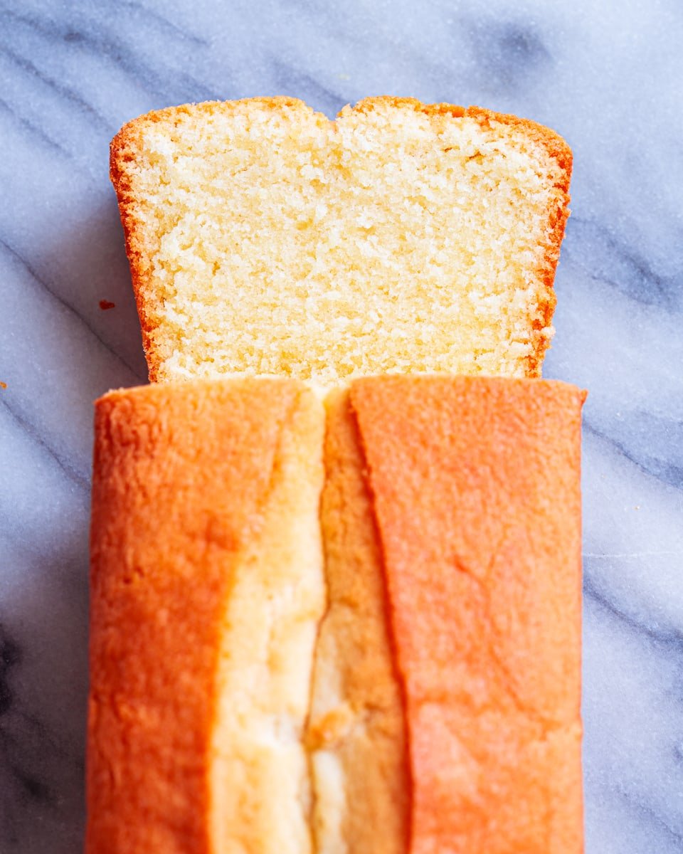 vegan pound cake