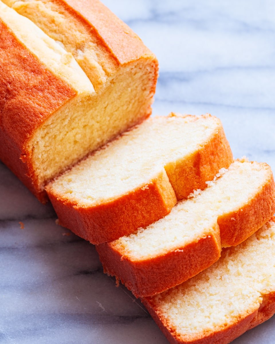 vegan pound cake